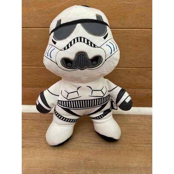 NWT Star Wars Stormtrooper Plush Pet Toy 12" By Fetch For Pets Soft Squeaky Dura - Picture 1 of 4